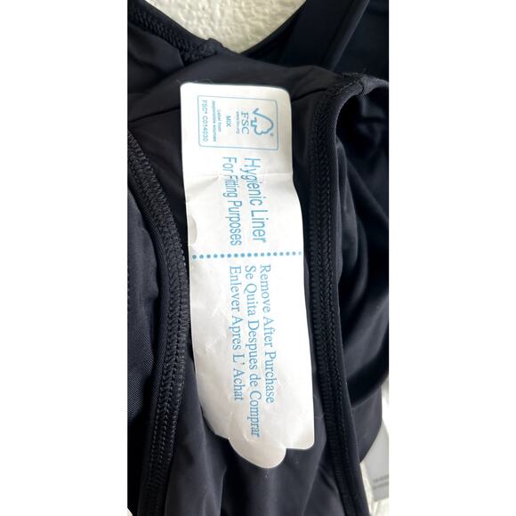 Andie Swim The Full Coverage Tulum One Piece in Black S NWT - Picture 6 of 7